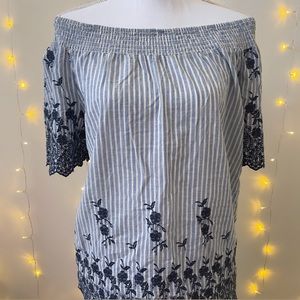 Off The Shoulder Blouse!